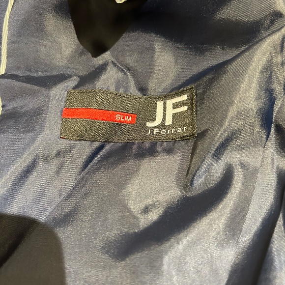 Men’s J.Ferrar Suit Coat/Blazer Size 46L - Picture 7 of 8